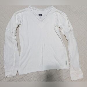 Armani Jeans Women Shirt, Size 6, Longsleeve -Pre-Owned-